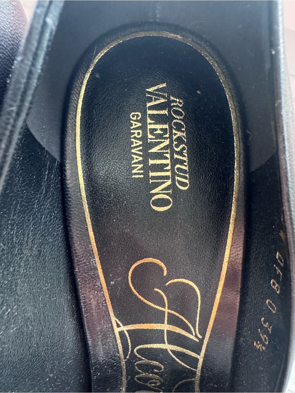 🆕 Valentino Garavani Rockstud Alcove Leather Pumps - Picture 9 of 10